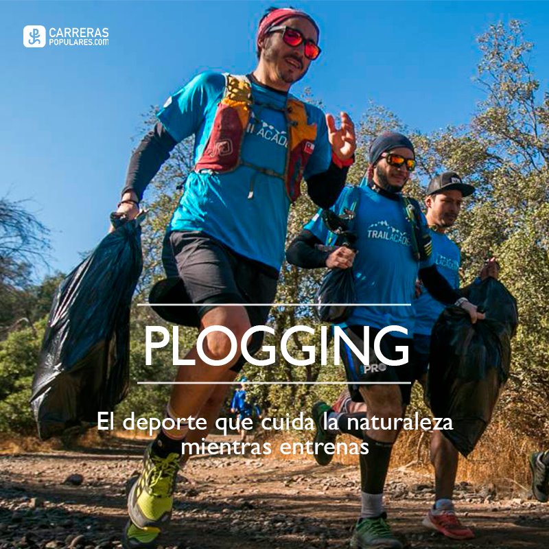 Plogging: tendencia deportiva que combina el running y el cuidado del medio ambiente.
Dia Mundial del Medio Ambiente