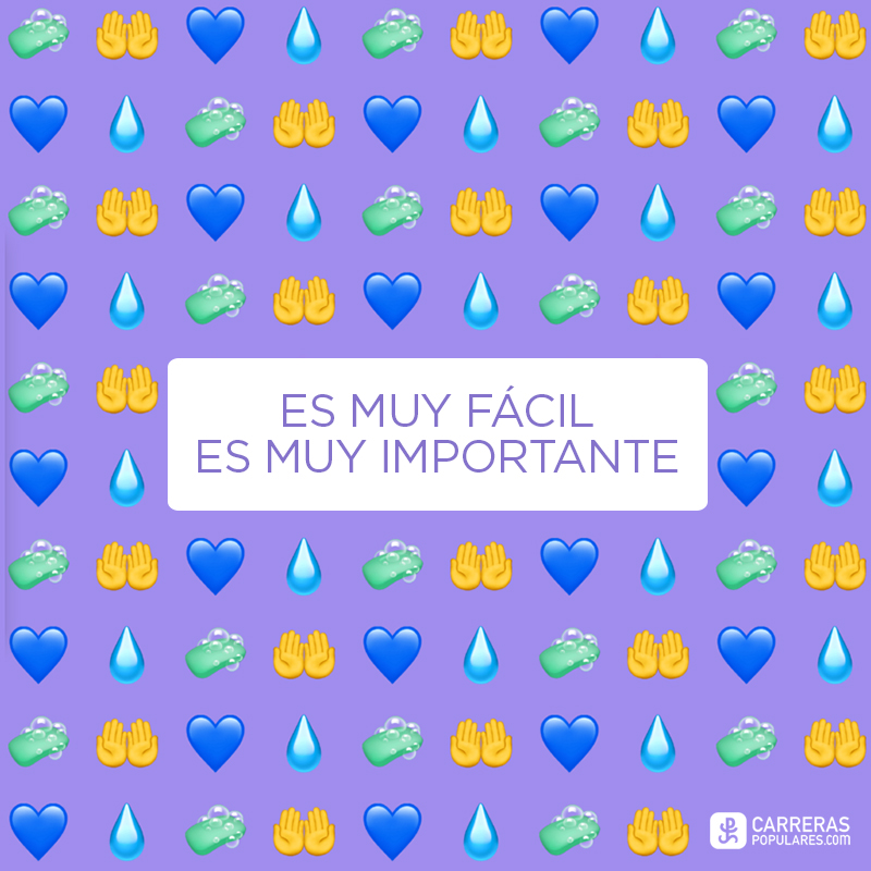 Es muy fácil. Es muy importante