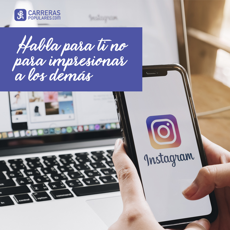 Habla para ti no para impresionar a los demás