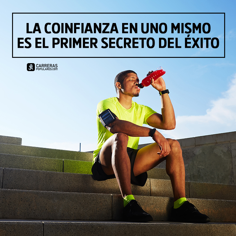 La confianza en uno mismo es el primer secreto del éxito