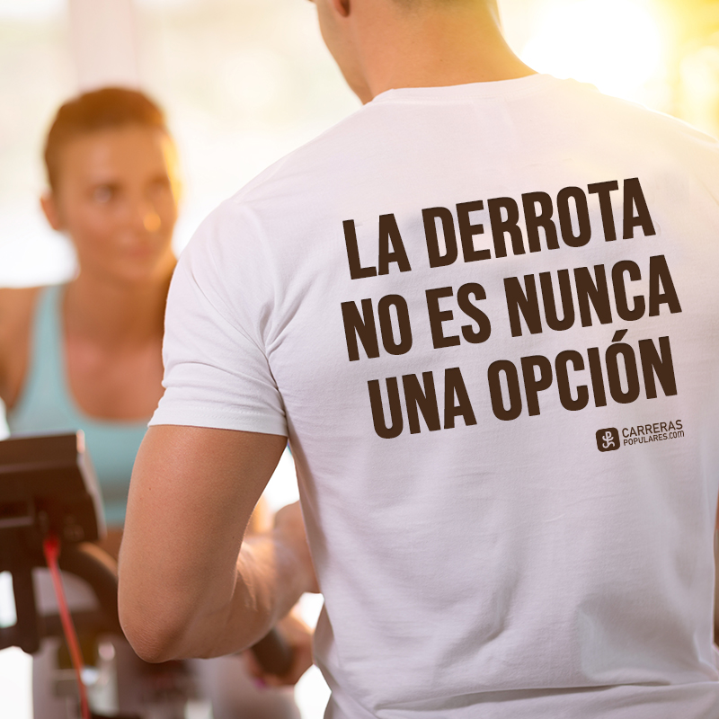 La derrota no es nunca una opción