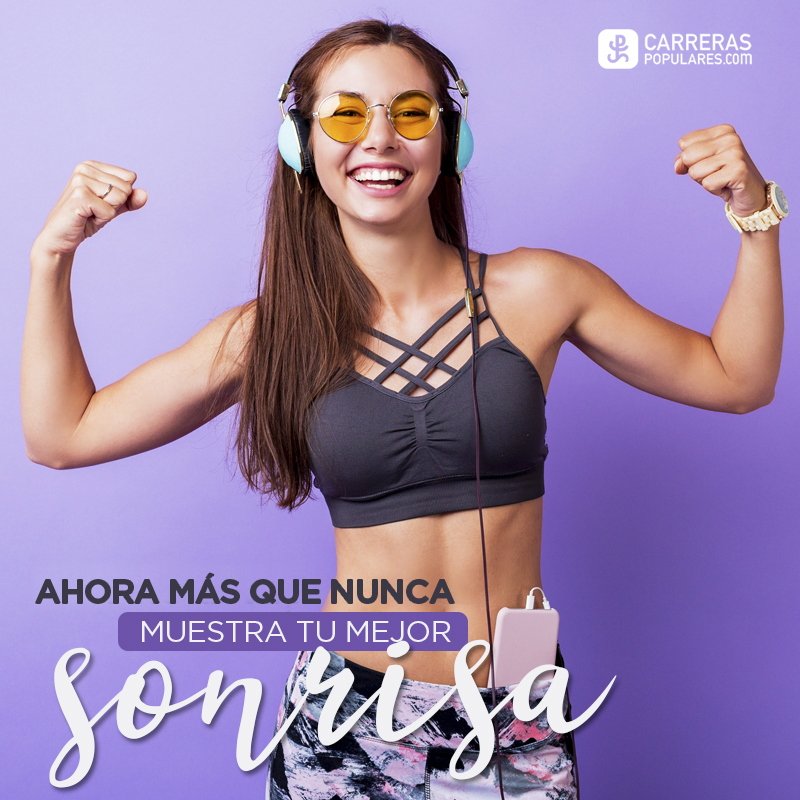 Muestra tu mejor sonrisa