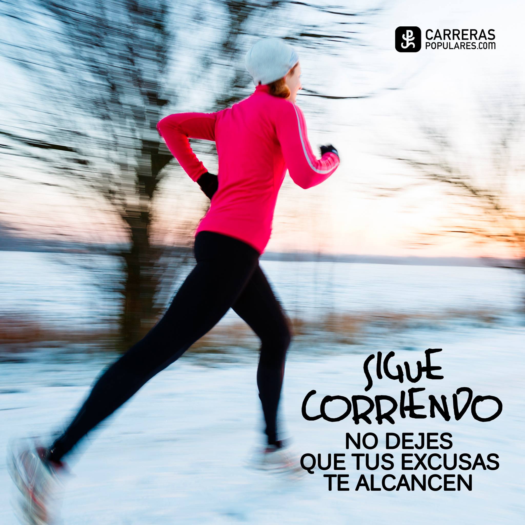 No dejes que tus excusas te alcancen