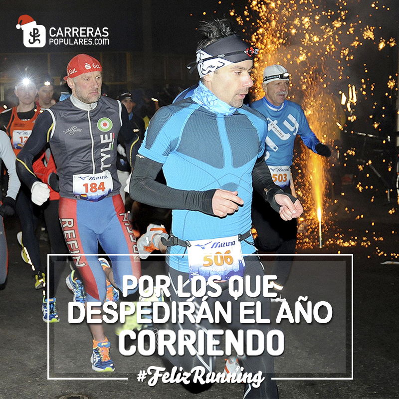 Por los que despedirán el año corriendo