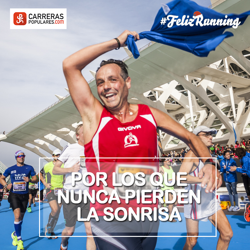 Por los que nunca pierden la sonrisa