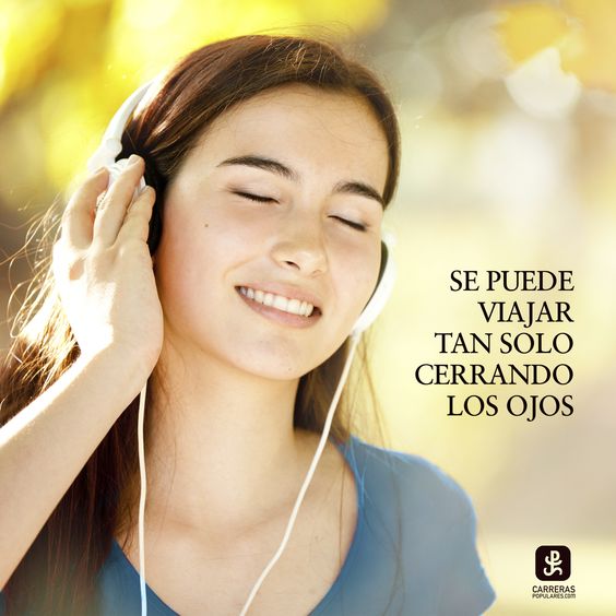 Se puede viajar tan solo cerrando los ojos