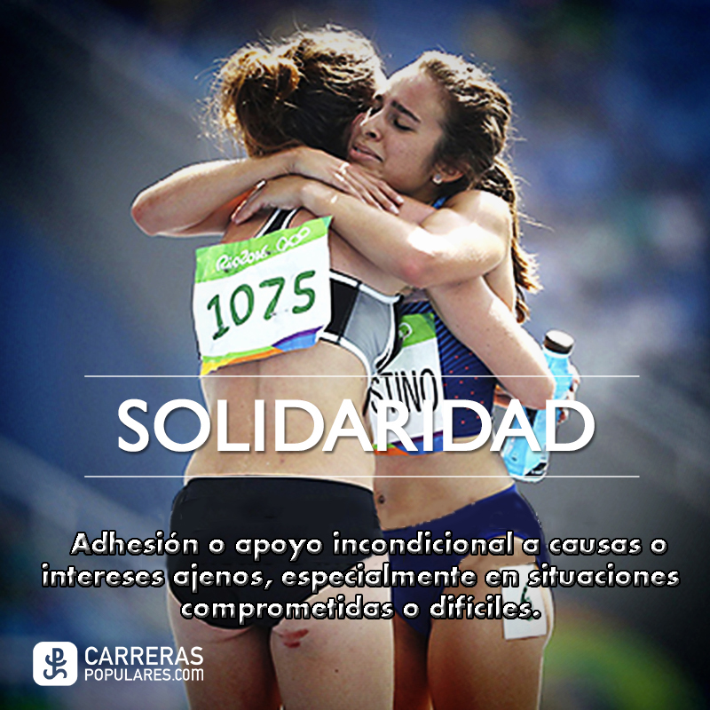 Solidaridad: Adhesión o apoyo incondicional a causas o intereses ajenos, especialmente en situaciones comprometidas o difíciles