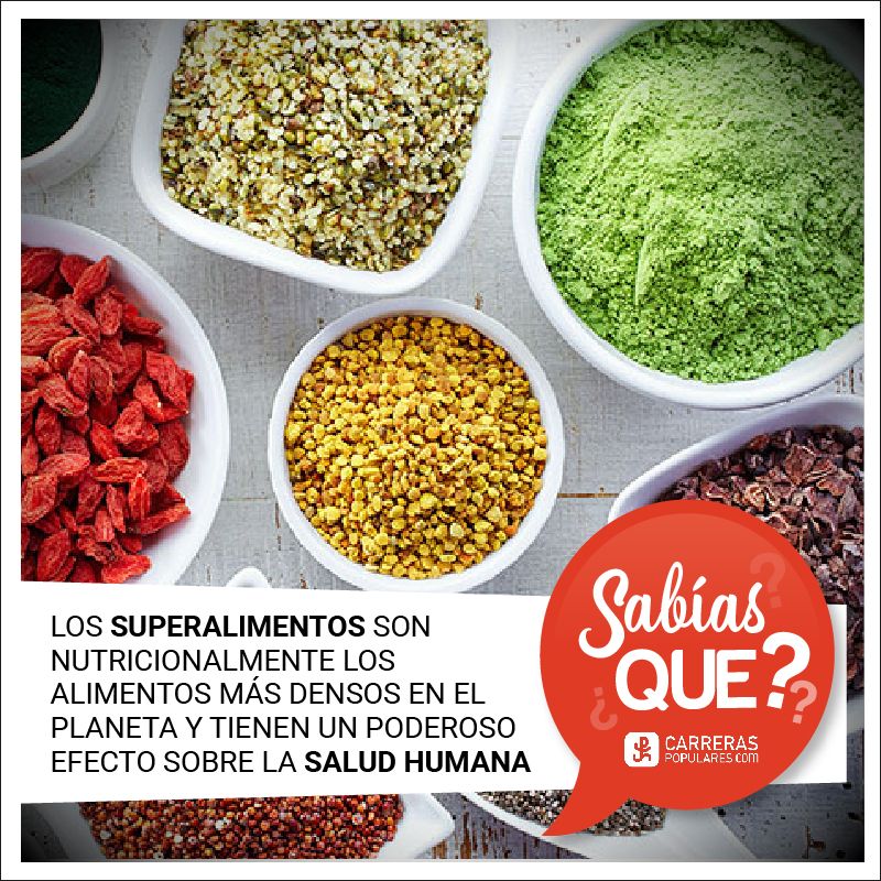 Los superalimentos son nutricionalmente los alimentos más densos del planeta y tienen un poderoso efecto sobre la salud humana.