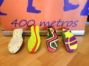 Suelas de la zapatillas analizadas