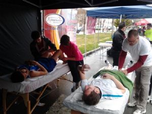 El masaje trae beneficios al corredor popular El masaje trae beneficios al corredor popular