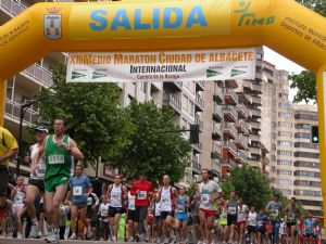 Imagen del Medio Maratón de Albacete 2013