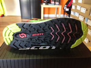 Suela de las zapatillas Scott Kinabalu
