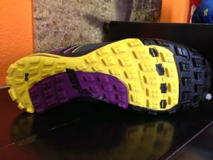 Suela de la Inov 8 Trailroc 255