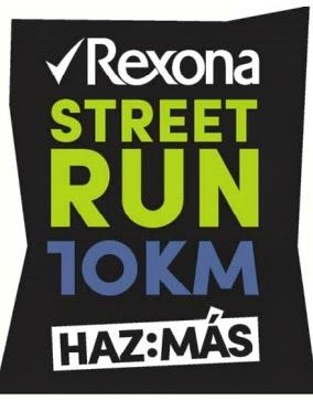 Logotipo del Circuito de carreras Rexona Street Run 10km 
