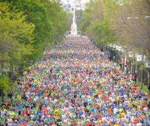 Imagen de la Maratón de Madrid 2013