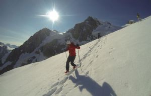 Kilian Jornet en la montaña