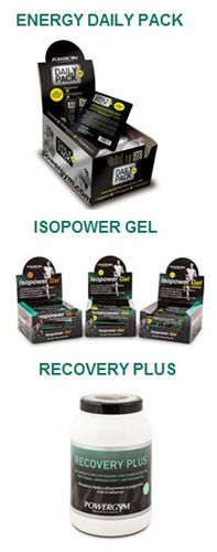 Participa en el concurso y gana un lote de suplementos nutricionales de Powergym