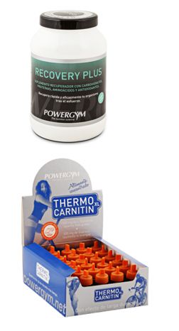 Los diferentes productos de Powergym nos pueden ayudar en cada momento del ejercicio