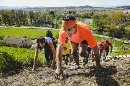 Participantes en la Farinato Race de Ciudad Rodrigo