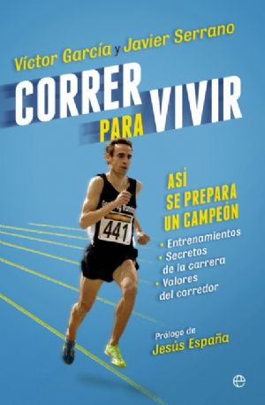 Portada del libro Correr para Vivir