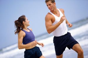 El ejercicio físico resulta perfecto para bajar kilos 