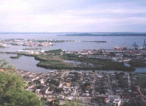 Cartagena de Indias, en Colombia
