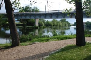 Parque Botánico Huerta Otea, otro de los lugares para correr en Salamanca