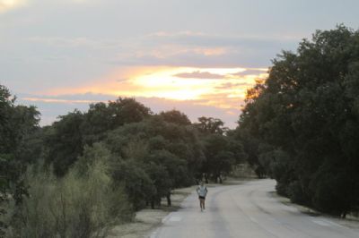 Uno de los caminos de la Casa de Campo frecuentados por corredores (Foto: Shinichi Sasaki)