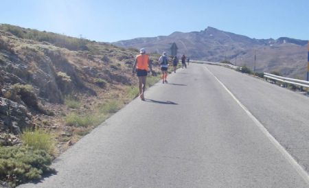 Corredores durante la prueba en la reciente edición