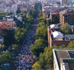 La Carrera de la Ciencia se trasladó a la Calle Serrano, a la sede del CSIC, a finales de los años 80