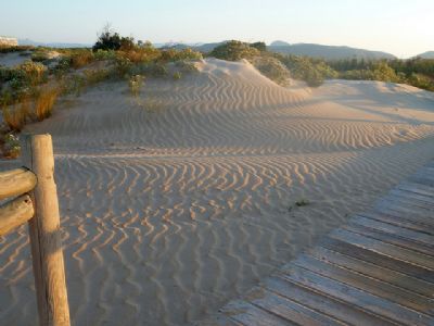 Playa de l’Ahuir, en Gandía