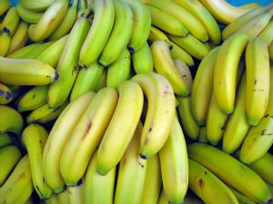 El plátano es uno de los alimentos que más potasio contiene