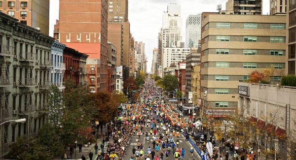 El Maratón de Nueva York recorre los cinco barrios de la ciudad