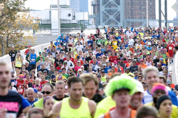 La Maratón de Nueva York es una de las más importantes del mundo