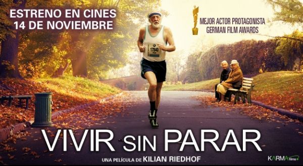 Cartel de la película Vivir sin Parar