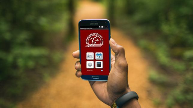 Quieres entrar en el proximo sorteo, Descarga APP de Carreraspopulares.com