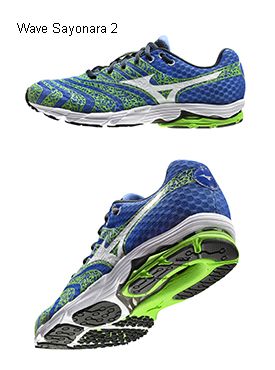La Mizuno Wave Sayonara es la mixta rápida de Mizuno