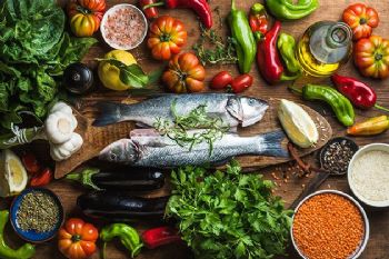 Muchos alimentos son ricos en proteínas