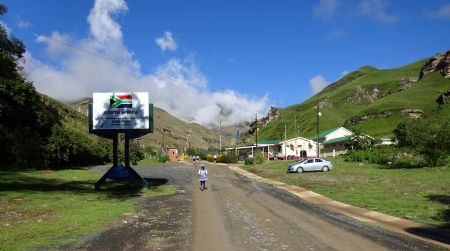 La carrera de Santi Pass se disputa en Sudáfrica y Lesotho 