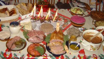 Cena de Navidad