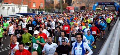 El circuito de la Media Maratón de Latina sale y acaba en el barrio madrileño de Aluche