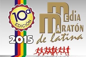 Cartel de la Media Maratón de Latina 