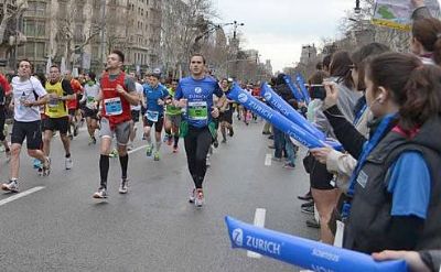 Zurich, patrocinador principal del Marató de Barcelon