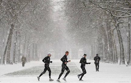 Frío, invierno y deporte son compatibles Frío, invierno y deporte son compatibles