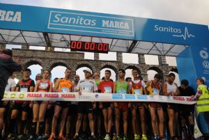 Salida de la Sanitas Marca Running Series de 2014