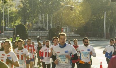 Imagen de la Sanitas Marca Running Series de Madrid 2014