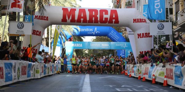 Sanitas Marca Running Series Alicante 2014