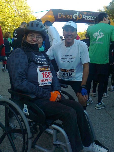 Rufino y Maribel disfrutan entrenando y participando juntos en carreras 