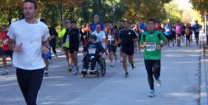 Rufino y Maribel, en plena carrera