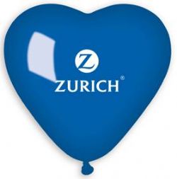 Zurich repartirá globos con forma de corazón en la Feria ExpoSports
